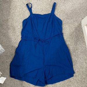 Blue Old Navy Romper
